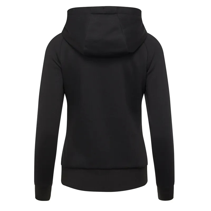 LeMieux Ladies Elite Sherpa Lined Zip Through Hoodie - Black-3