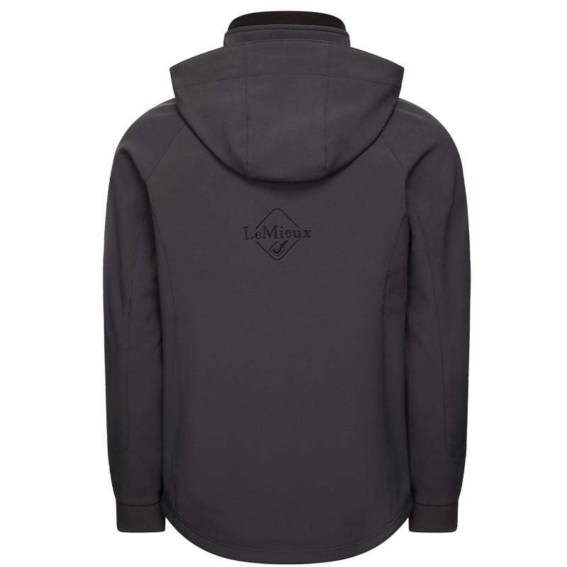 LeMieux Men's Elite Soft Shell Jacket - Anthracite-3