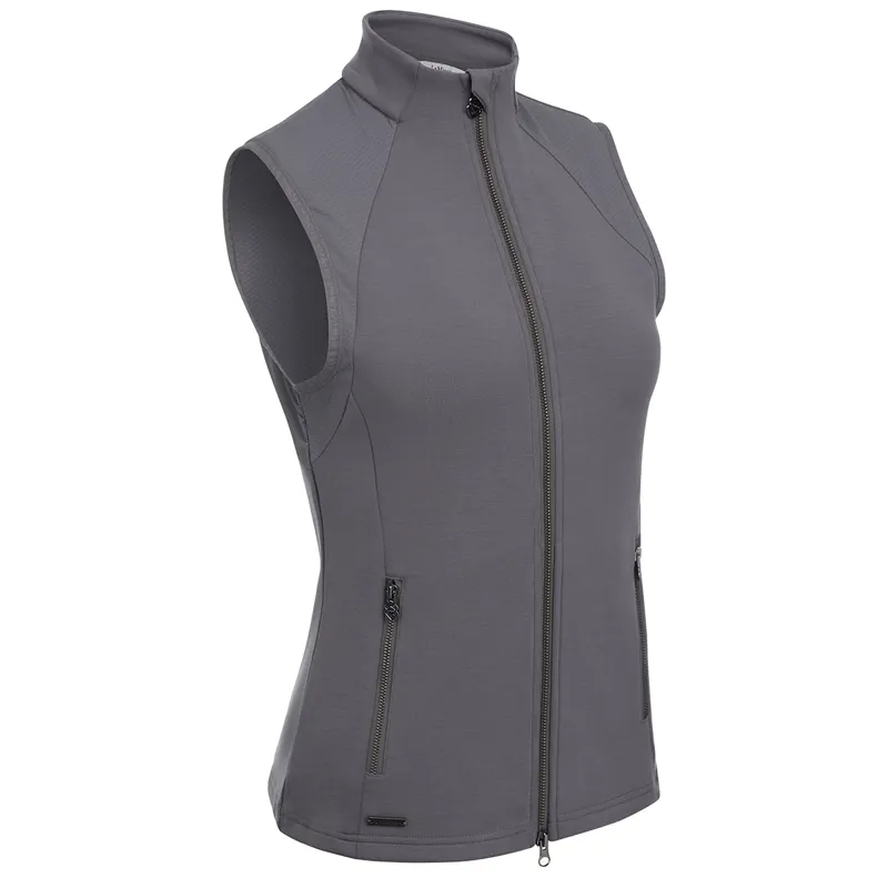 LeMieux Giselle Gilet - Grey-2
