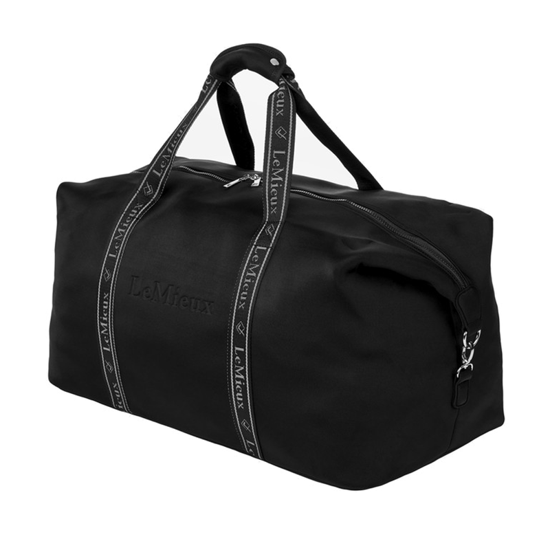 LeMieux Milan Neoprene Duffle Bag - Black-1