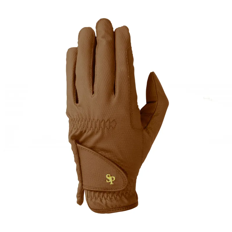Supreme Products Pro Performance Show Ring Gloves - Tan