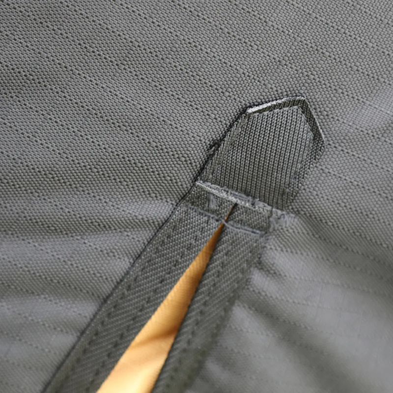 Shires Highlander Plus 200 Combo Turnout Rug - Black-4