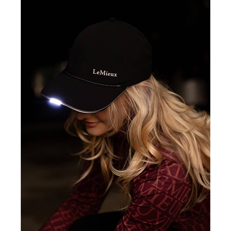 LeMieux Torch Cap - Black-3