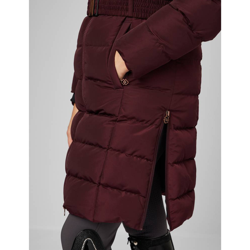 LeMieux Gina Three Quarter Coat - Port-3