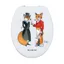 Looprints Toilet Seats - Mr and Mrs Fox