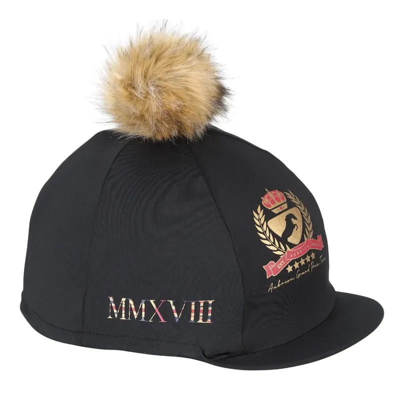 Aubrion Team Hat Cover - Black