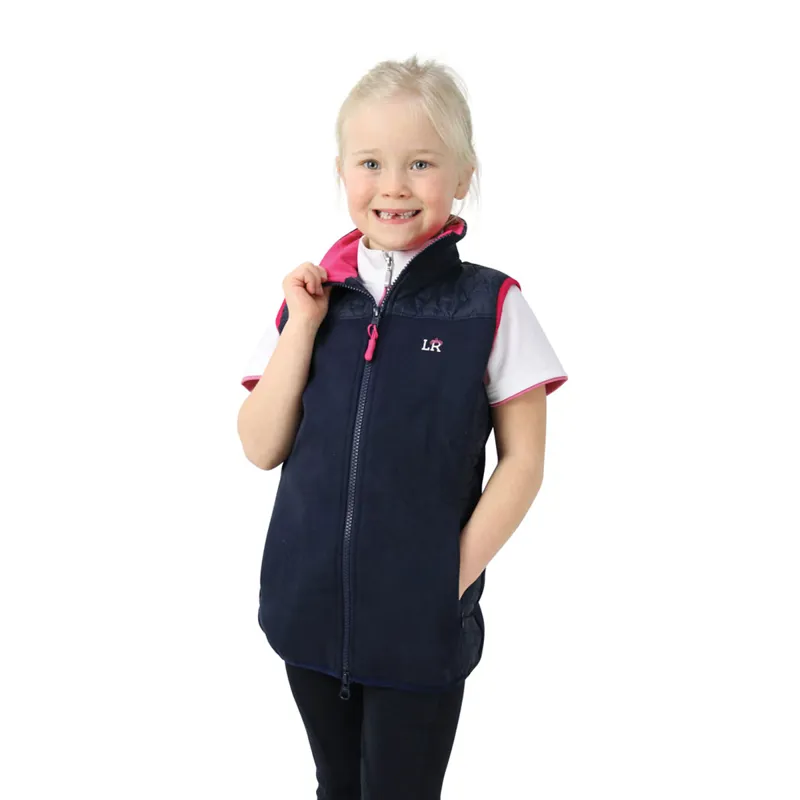 Little Rider Sophia Jacket - Navy/Pink