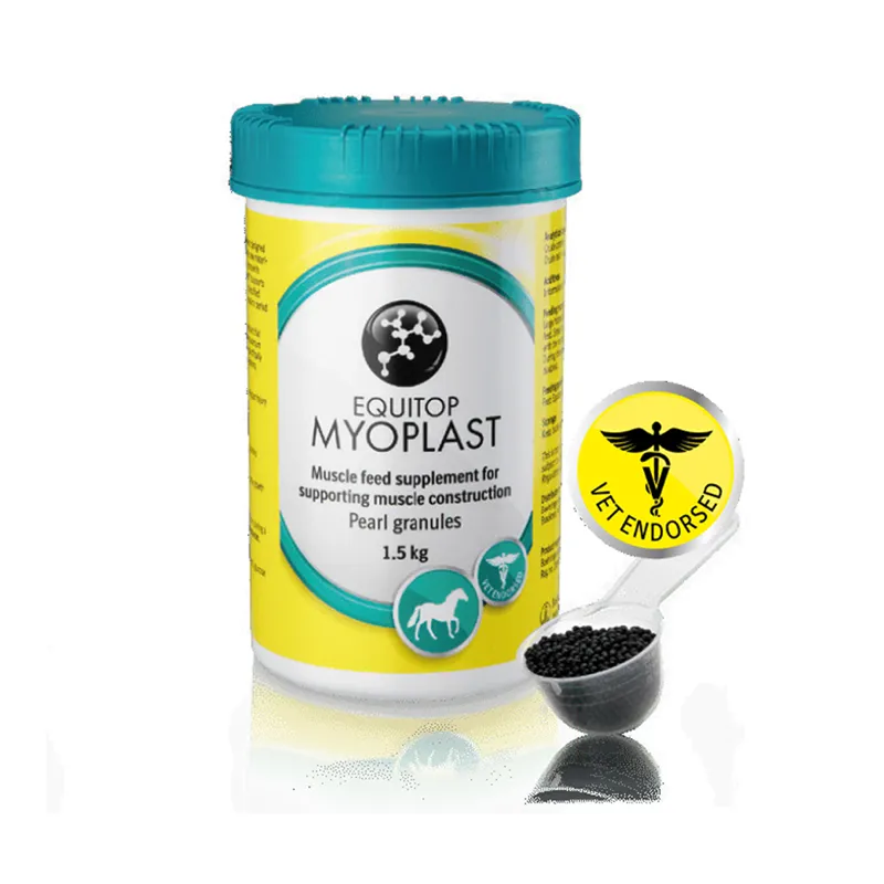 Equitop Myoplast Muscle Supplement - 1.5Kg 