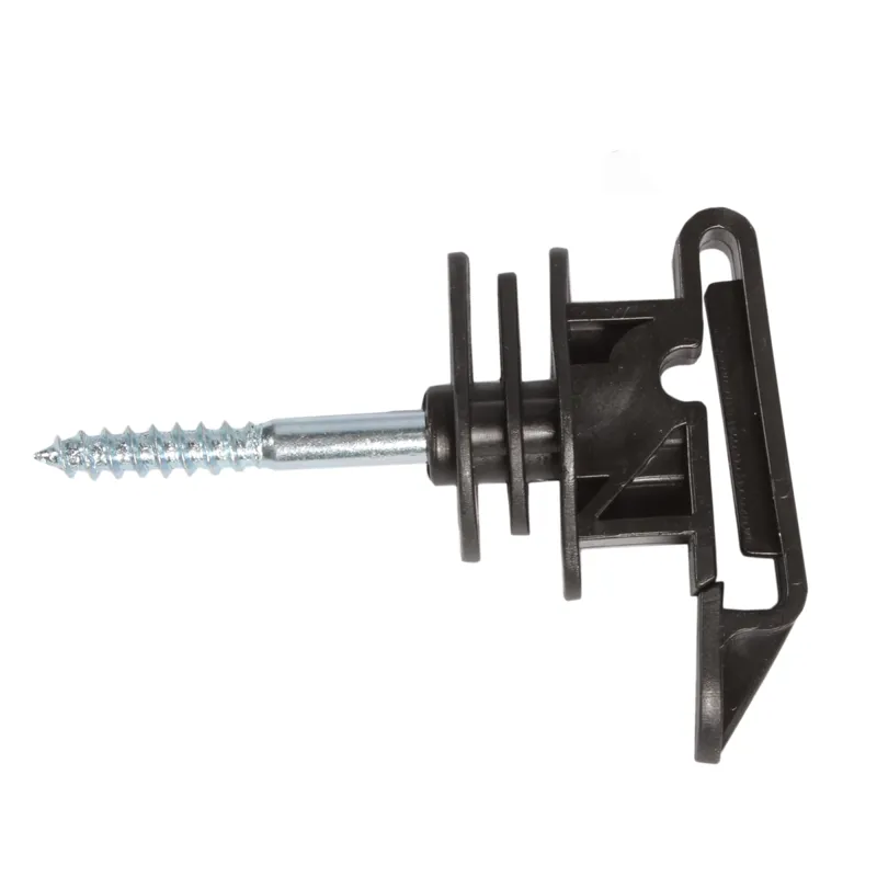 Fenceman Insulator Short Screw 40mm - 25 Pack