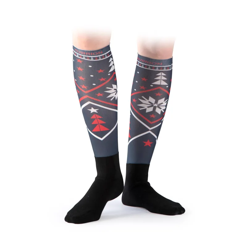 Aubrion Christmas Socks - Navy