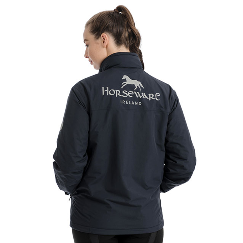 Horseware Signature Corrib Unisex Jacket - Navy-3