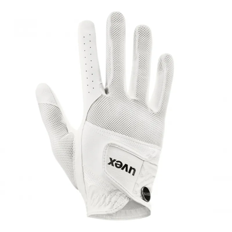 Uvex Sumair Riding Gloves - Off White 