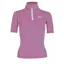 Woof Wear Short Sleeve Performance Riding Shirt - Lilac 