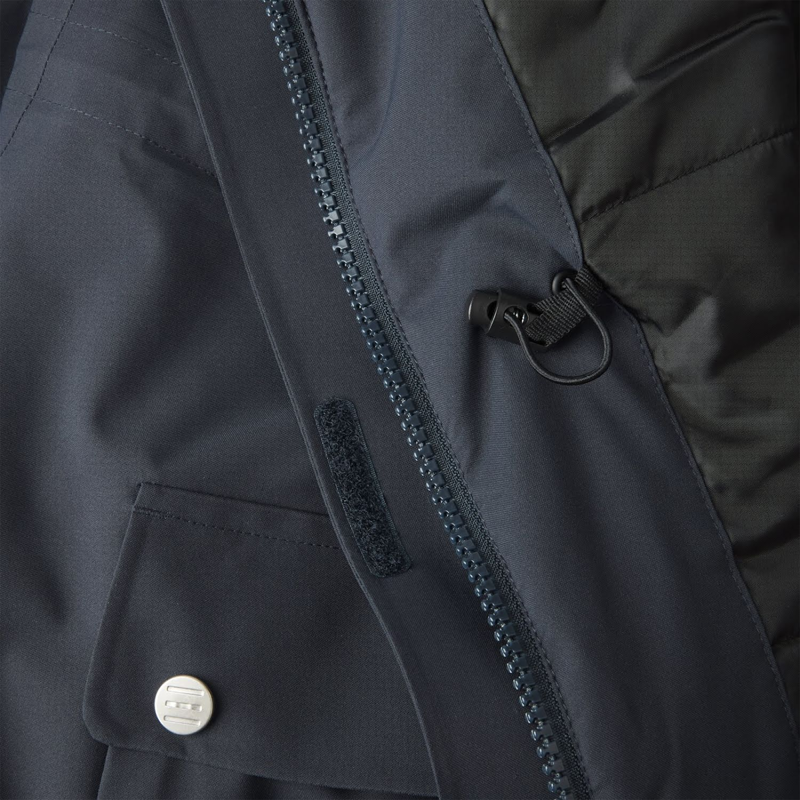 Stierna Stella Winter Parka - Midnight Navy-4