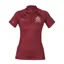 Aubrion Team Short Sleeve Base Layer - Maids - Burgundy