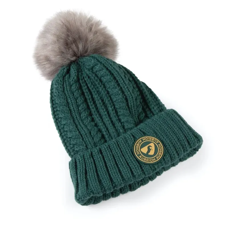 Aubrion Pimlico Hat - Dark Green