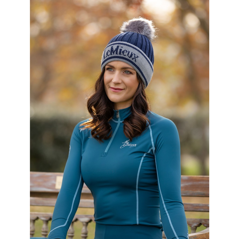 LeMieux Beanie - Navy-1