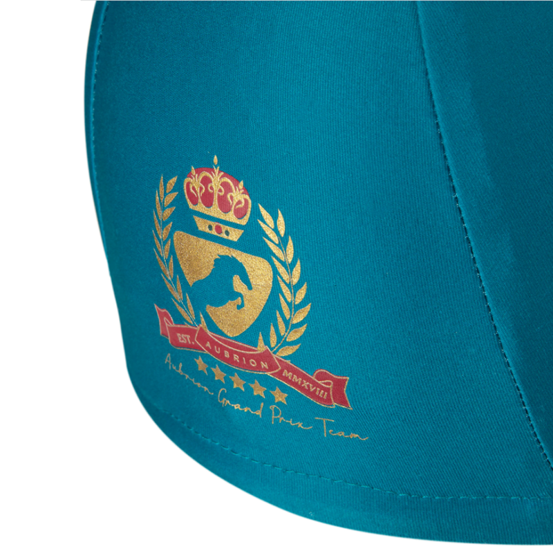 Aubrion Team Hat Cover - Teal-2