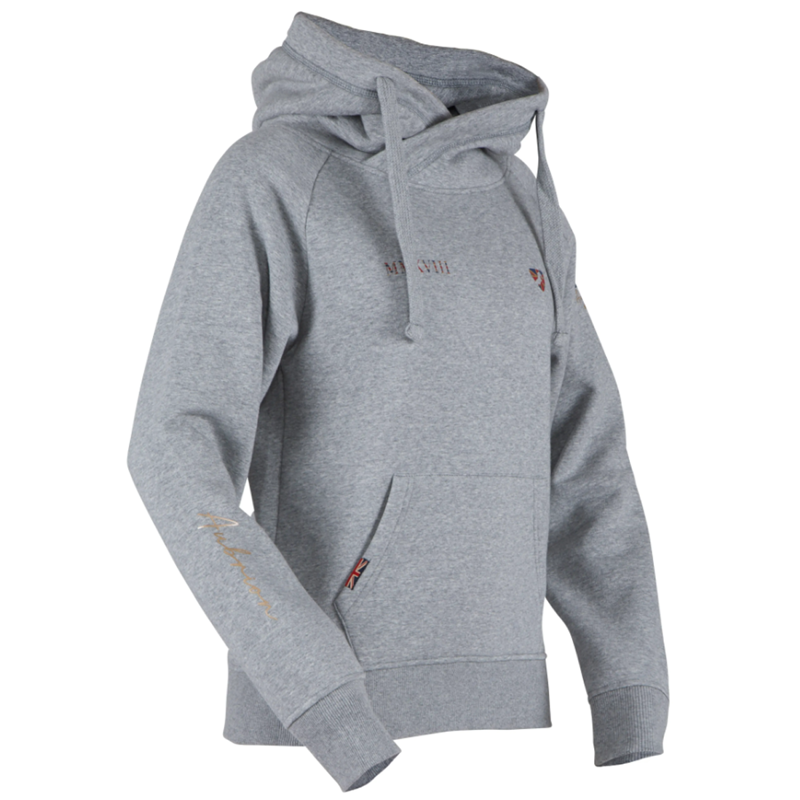 Aubrion Team Hoodie - Grey-2