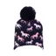 Hy Equestrian Flaine Children's Hat - Navy/Pink 