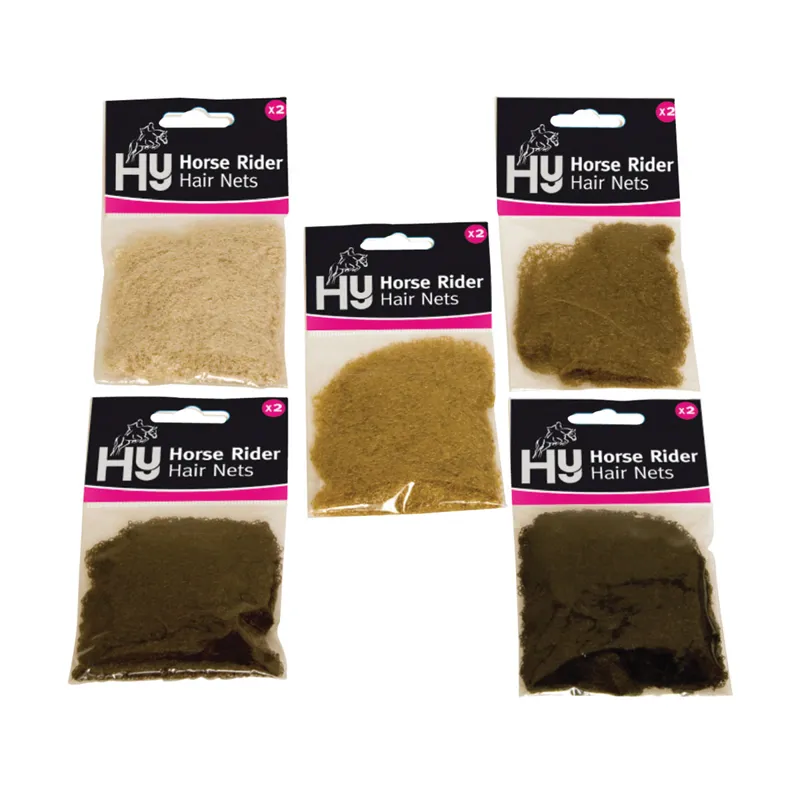 Hy Hair Net Heavy Weight - Dark Brown