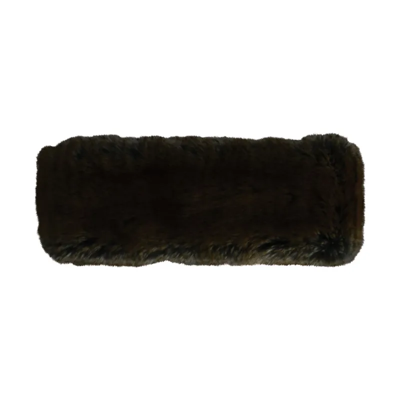 Hy Equestrian Canadian Faux Fur Headband - Black