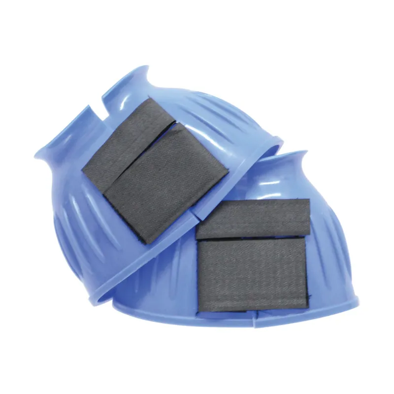 Hy Equestrian Over Reach Boots - Brilliant Blue