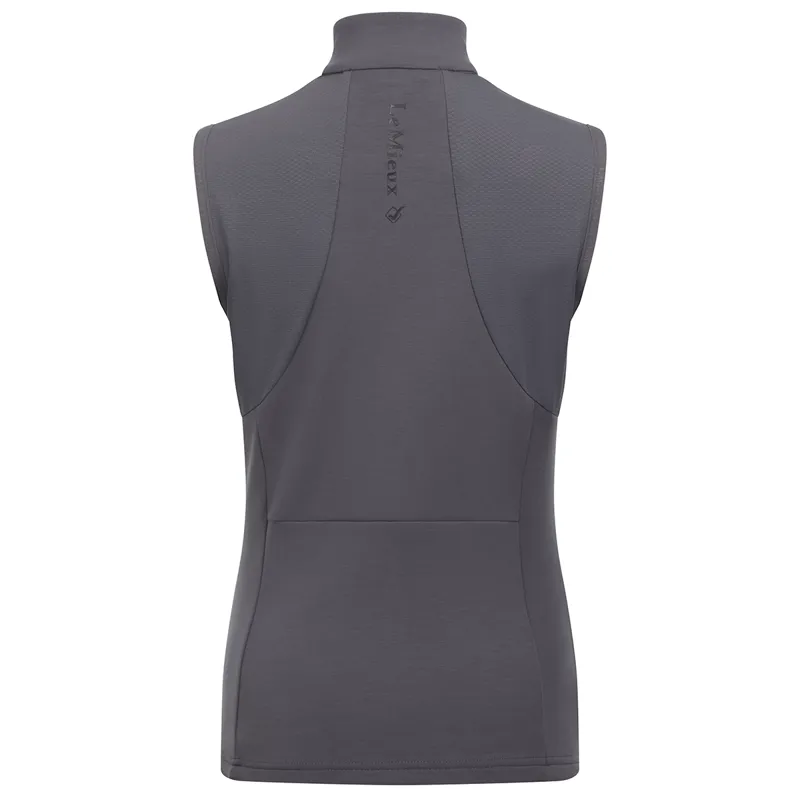 LeMieux Giselle Gilet - Grey-3