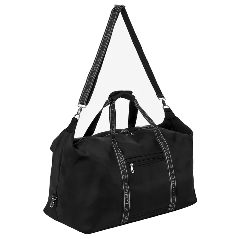 LeMieux Milan Neoprene Duffle Bag - Black-2