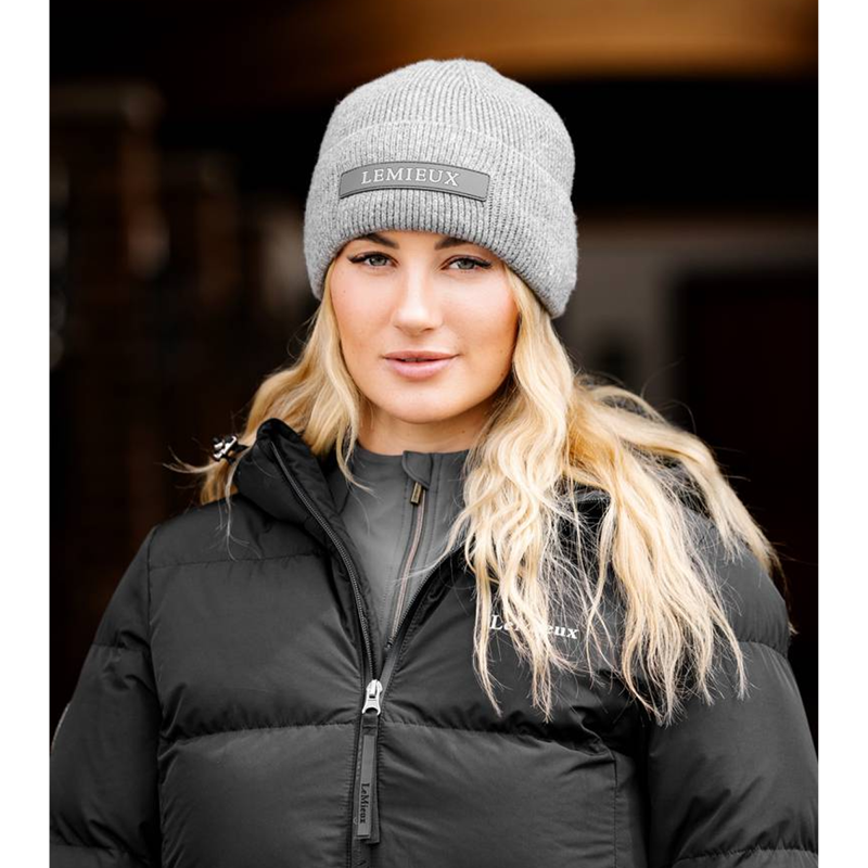 LeMieux Lumen Beanie - Grey-1