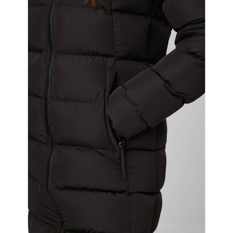 LeMieux Harper Longline Puffer Coat - Black-4