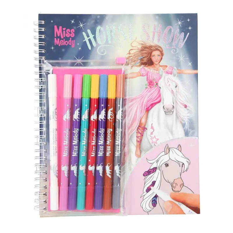 Depesche Miss Melody Horse Show Colouring