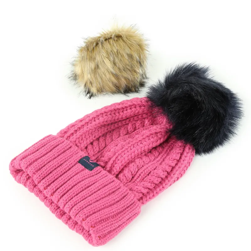 Aubrion Pimlico Hat - Pink