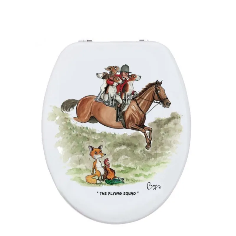 Looprints Toilet Seats -  The Flying Squad