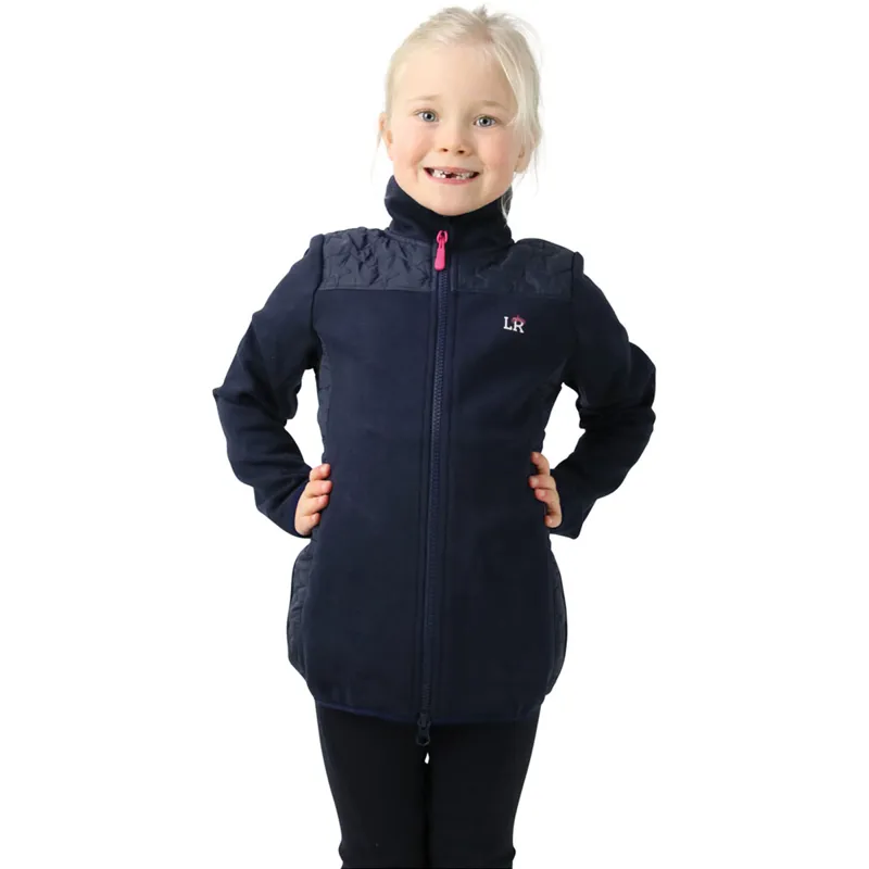 Little Rider Sophia Jacket - Navy/Pink