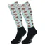 LeMieux Footsie Socks Adults - Christmas Puddings