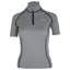 Woof Wear Short Sleeve Performance Riding Shirt - Brushed Steel