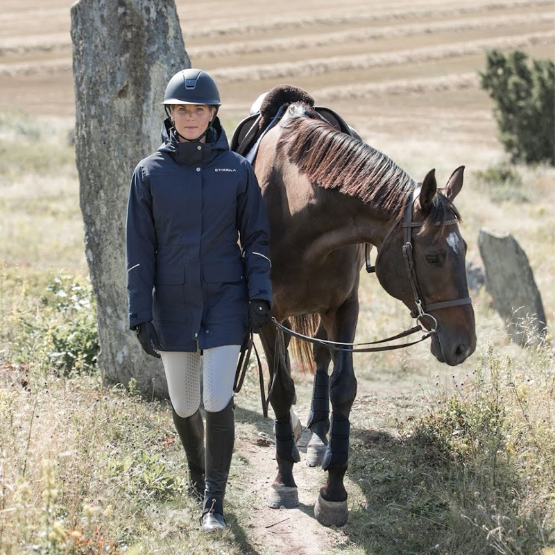 Stierna Stella Winter Parka - Midnight Navy-5