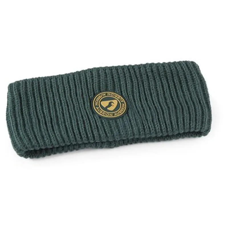 Aubrion Alperton Knitted Headband - Dark Green