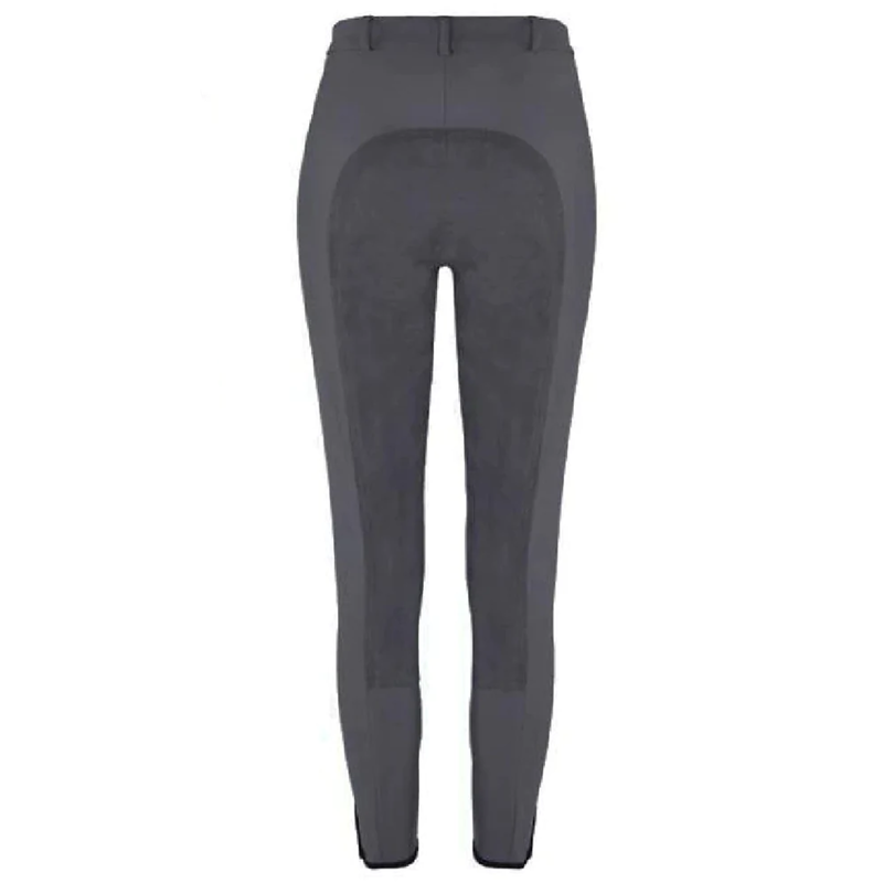 Pikeur Lugana Ladies Contrast Breeches - Steel Grey/Slate-1