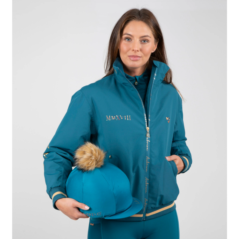 Aubrion Team Hat Cover - Teal-3