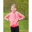 Reflector Children's Jacket By Hy Equestrian - Pink