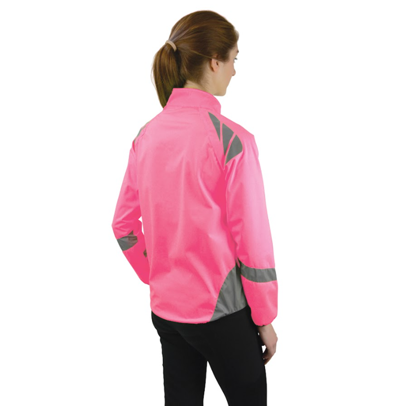 Reflector Jacket by Hy Equestrian - Pink-1
