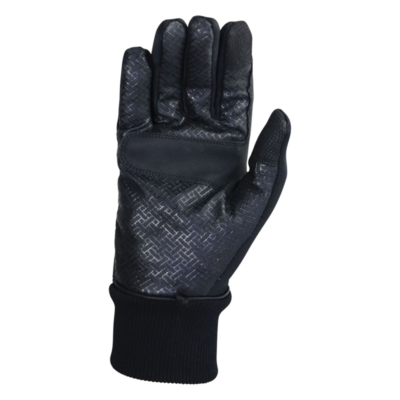 Hy Equestrian Thinsulate Rainstorm Gloves - Black-1