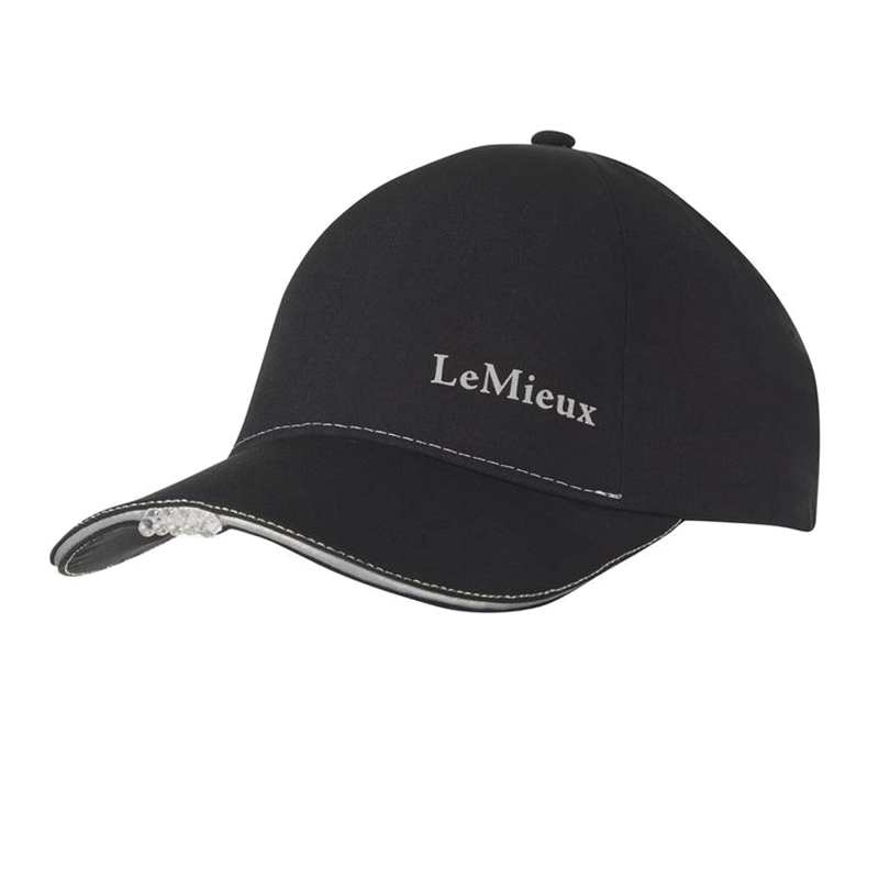 LeMieux Torch Cap - Black-1