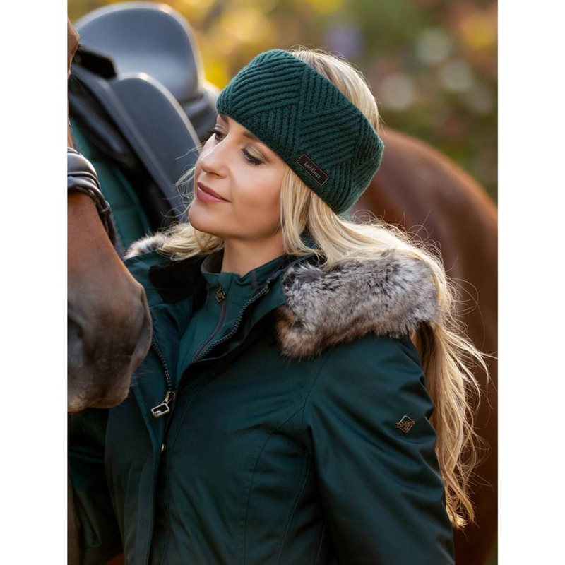 LeMieux Layla Headband - Spruce-1
