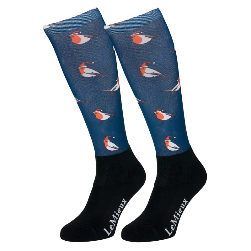 LeMieux Footsie Socks Junior - Robins