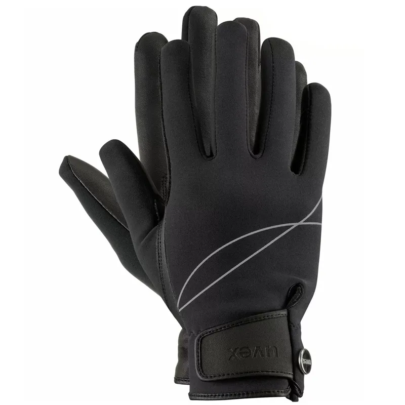 Uvex CRX700 Riding Gloves - Black