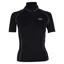 Woof Wear Short Sleeve Performance Riding Shirt - Black