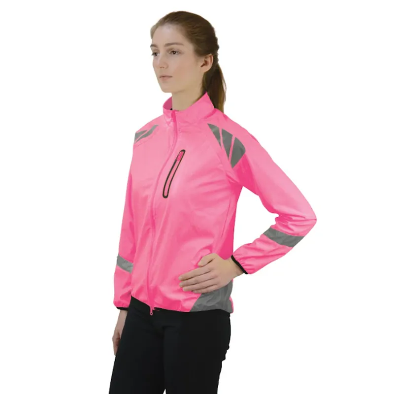 Reflector Jacket by Hy Equestrian - Pink